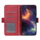 Чохол Deexe Pocket Wallet для Xiaomi Poco X3 / Poco X3 Pro - Red - зображення 4