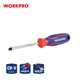 Отвертка шлицевая WORKPRO SL4x100мм CR-V PRO WP221014 - изображение 1