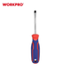 Отвертка шлицевая WORKPRO SL4x100мм CR-V PRO WP221014 - изображение 3