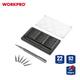 Отвертка для точных работ с насадками WORKPRO (21 пред.) PRO PLUS WP200511 - изображение 5