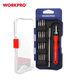 Отвертка для точных работ с насадками WORKPRO (18 пред.) PRO WP200516 - изображение 1