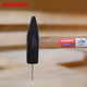 Молоток слесарный WORKPRO 200 г деревянная рукоятка WP241017 - изображение 4
