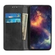 Чехол-книжка Deexe Wallet Case для Samsung Galaxy A12 (A125) / A12 Nacho (A127) / M12 (M127) - Black - изображение 5