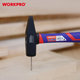 Молоток слесарный WORKPRO стекловолоконная рукоятка 300 г PRO WP241022 - изображение 4