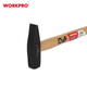 Молоток слюсарний WORKPRO 300 г дерев'яна ручка WP241018 - зображення 3