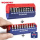 Набор бит с держателем WORKPRO (13 пред.) PRO WP221062 - изображение 5