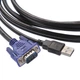 Кабель Ewell для проектора M1-DA, DVI 30+5 to VGA, USB (EW501) - изображение 3