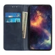Чехол-книжка Deexe Wallet Case для Samsung Galaxy A12 (A125) / A12 Nacho (A127) / M12 (M127) - Blue - изображение 5