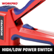 Степлер строительный 6-в-1 профессиональный WORKPRO PRO PLUS WP223002 - изображение 4
