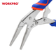 Клещи зажимные прямые (длинный нос) WORKPRO 250 мм CR-V PRO PLUS WP231076 - изображение 4