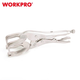 Клещи зажимные сварочные WORKPRO 250 мм CR-V PRO WP231061 - изображение 1
