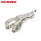 Клещи зажимные сварочные WORKPRO 250 мм CR-V PRO WP231061 - изображение 3
