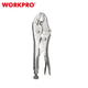 Клещи зажимные полукруглые WORKPRO 250 мм CR-V PRO WP231059 - изображение 2