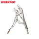 Клещи зажимные полукруглые WORKPRO 250 мм CR-V PRO WP231059 - изображение 3