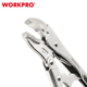 Клещи зажимные полукруглые WORKPRO 250 мм CR-V PRO WP231059 - изображение 4