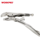 Клещи зажимные полукруглые WORKPRO 250 мм CR-V PRO WP231059 - изображение 5