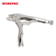Клещи зажимные полукруглые WORKPRO 250 мм CR-V PRO WP231059 - изображение 6