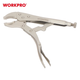 Клещи зажимные полукруглые WORKPRO 250 мм WP231071 - изображение 4