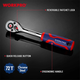 Рукоятка с трещоткой WORKPRO 1/2" 72Т CR-V PRO WP271012 - изображение 5