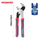 Клещи переставные WORKPRO 250 мм CR-Ni PRO WP231111 - изображение 2