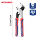 Клещи переставные WORKPRO 300 мм CR-Ni PRO WP231112 - изображение 2