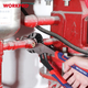 Клещи переставные WORKPRO 250 мм CR-Ni PRO WP231111 - изображение 10