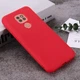 Силиконовый (TPU) чехол Deexe Silicone Case для Motorola Moto G9 Play / Moto E7 Plus - Red - изображение 6