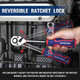 Рукоятка з тріскачкою WORKPRO 3/8" 72Т CR-V PRO WP271011 - зображення 6