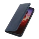 Чехол-книжка Deexe Wallet Case для Samsung Galaxy A12 (A125) / A12 Nacho (A127) / M12 (M127) - Blue - изображение 8
