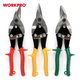 Набор ножниц по металлу WORKPRO 250 мм (3 предм.) PRO WP200001 - изображение 1