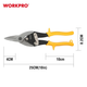 Набор ножниц по металлу WORKPRO 250 мм (3 предм.) PRO WP200001 - изображение 3