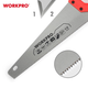 Ножовка по дереву WORKPRO 400 мм 7TPI WP215001 - изображение 3