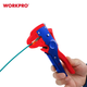 Съемник изоляции автоматический 2 в 1 WORKPRO, 0,2-6 мм PRO WP291008 - изображение 2