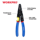 Клещи для обжима/снятия изоляции WORKPRO 210 мм, мультифункциональные PRO WP291009 - изображение 2