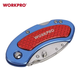 Нож трапециевидный складной алюминиевый WORKPRO PRO WP211005 - изображение 4
