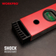 Уровень алюминиевый с магнитной базой WORKPRO 800 мм, 0.5 мм PRO WP262012 - изображение 5