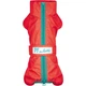 Комбінезон для тварин Pet Fashion "RAIN" S (червоний) (4823082425686) - зображення 2