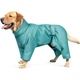 Комбінезон для тварин Pet Fashion «Cold» для такс S (бірюзовий) (4823082425372) - зображення 3