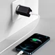 Мережевий зарядний пристрій Baseus Super Si Pro Quick Charger Type-C+USB 30W адаптер зі швидкою зарядкою black - зображення 5
