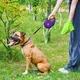 Поводок для собак WAUDOG R-leash с контейнером для пакетов L до 40 кг 5 м фиолетовый (26299) - изображение 7