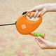 Поводок для собак WAUDOG R-leash с контейнером для пакетов L до 40 кг 5 м оранжевый (26294) - изображение 6