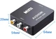 Конвертер Addap AV2HDMI-01 AV на HDMI видео аудио FullHD 1080P (3720) - изображение 3