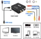Конвертер Addap AV2HDMI-01 AV на HDMI видео аудио FullHD 1080P (3720) - изображение 4
