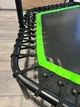 Батут для занятий фитнесом с ручкой FunFit 127 см Green - изображение 3