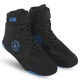 Борцовки замшевые Zelart Fistrage 8484 размер 35 Black-Blue - изображение 3