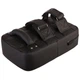 Макивара тай-пэд кожаная пады для тайского бокса Zelart Black Edition 3308 размер 41x26x10см Black - изображение 3