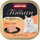 Упаковка вологого корму Animonda Vom Feinsten Adult Turkey + Salmon для котів з індичкою та лососем 100 г х 6 шт (2700000032039) - зображення 2