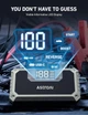 Автомобильное пусковое устройство AstroAI 2000А Jump Starter, для бензиновых и дизельных двигателей, AHET118GY - изображение 4