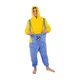 Пижама кигуруми мужская Kigurumi Миньон Желтый XL 175-185 см. (1047/1) - изображение 2
