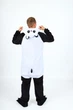 Піжама Кігурумі Сліп Для Хлопчиків Kigurumi Панда Весела Чорно-біла 165-175 см. (2012/1) - зображення 2